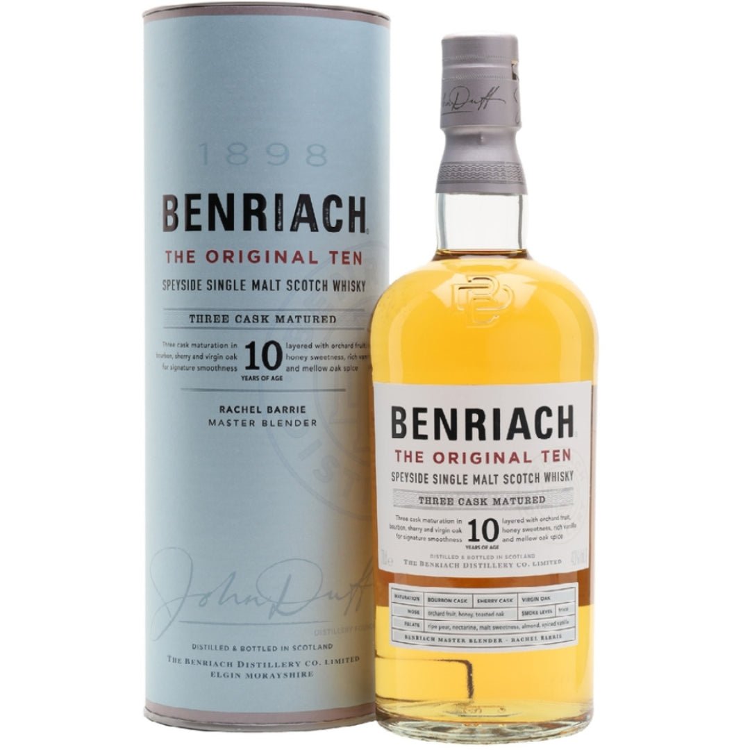 Benriach The Original Ten - Latitude Wine & Liquor Merchant